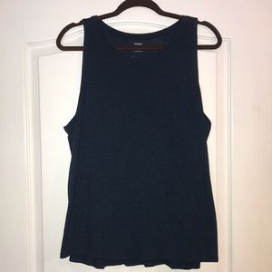 Blue Tank Top